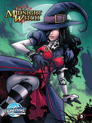 cover image of Midnight Witch (2022), Issue 5